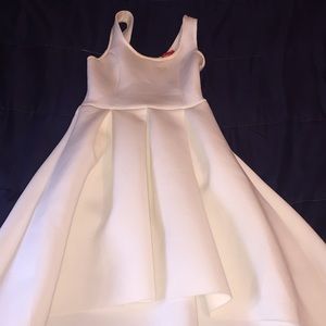 Creme formal dress